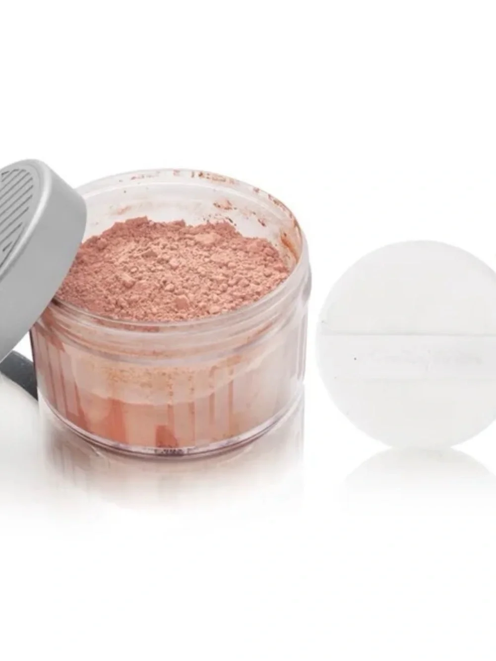 Charles of the Ritz Custom Blended Loose Face Powder - Pink Matte Sheer 1.5 oz